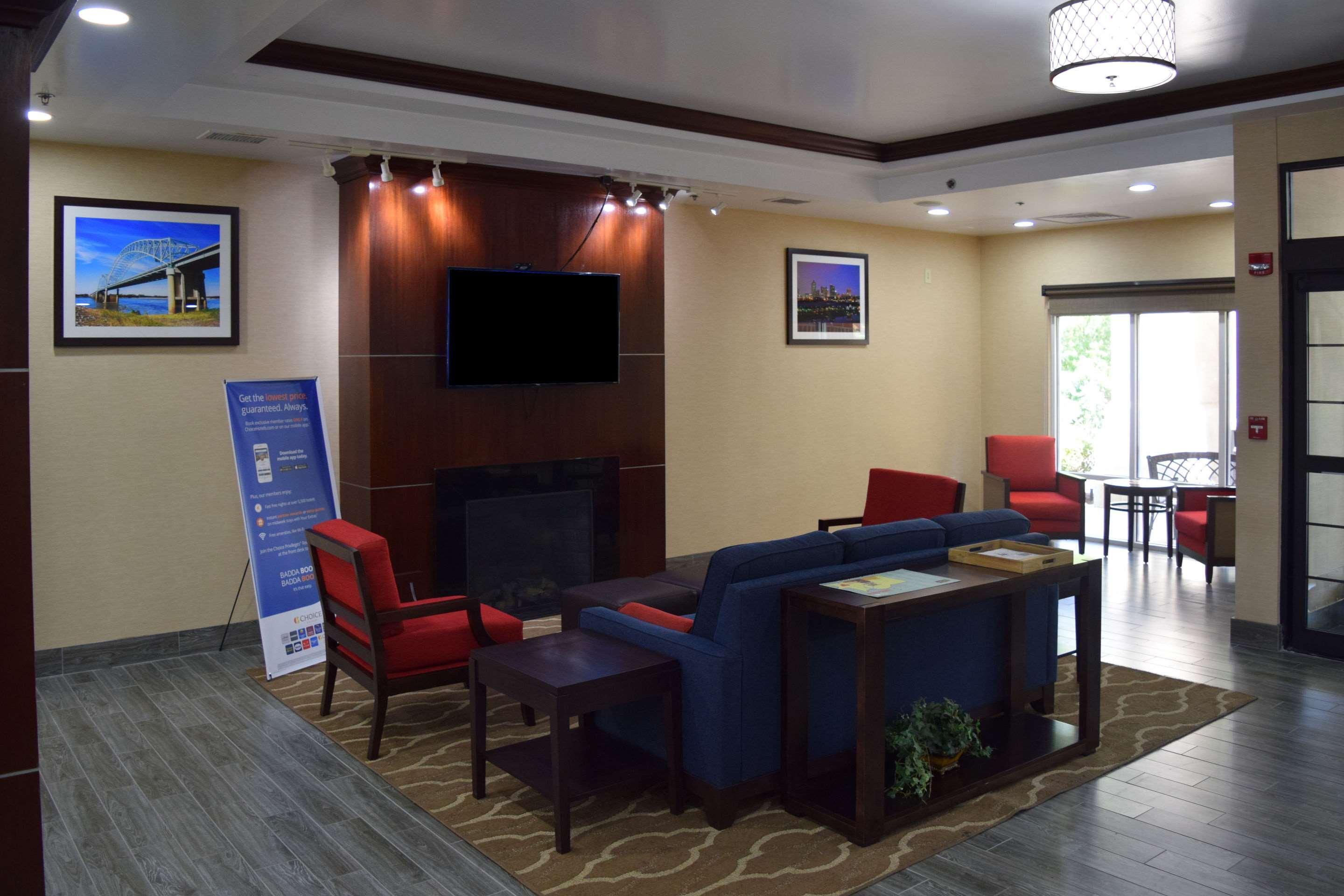 Comfort Suites Olive Branch - Memphis South Buitenkant foto