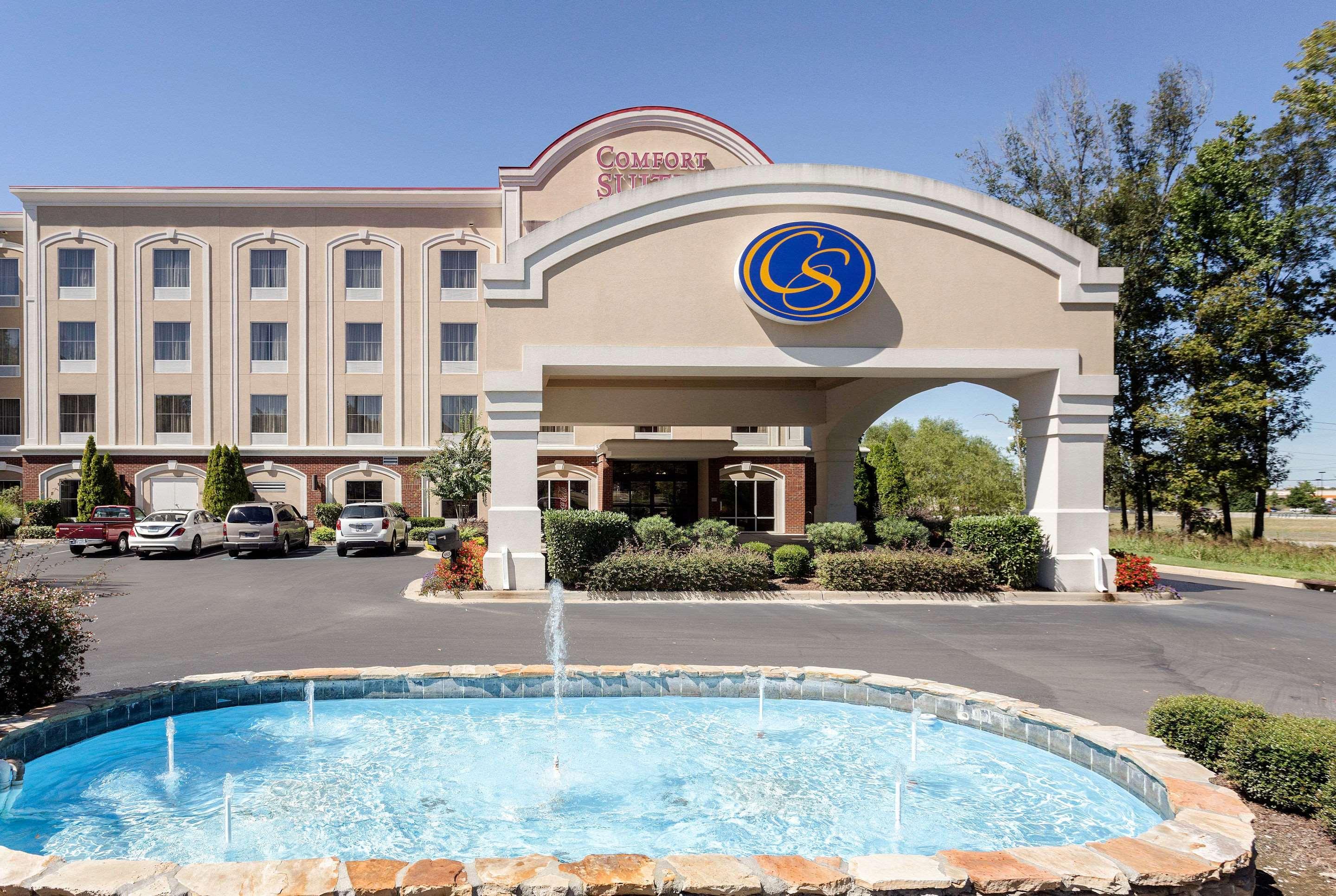Comfort Suites Olive Branch - Memphis South Buitenkant foto