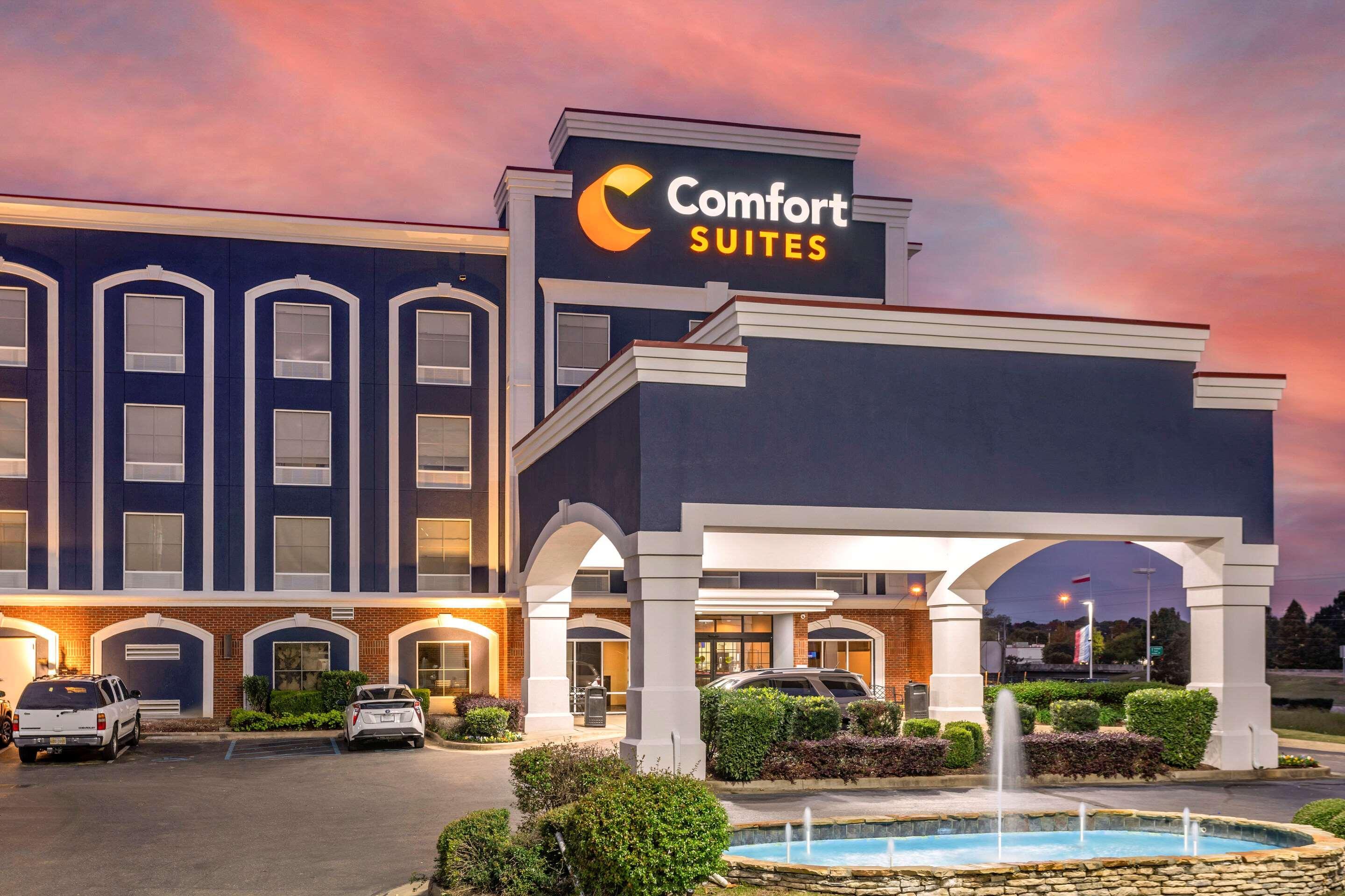 Comfort Suites Olive Branch - Memphis South Buitenkant foto