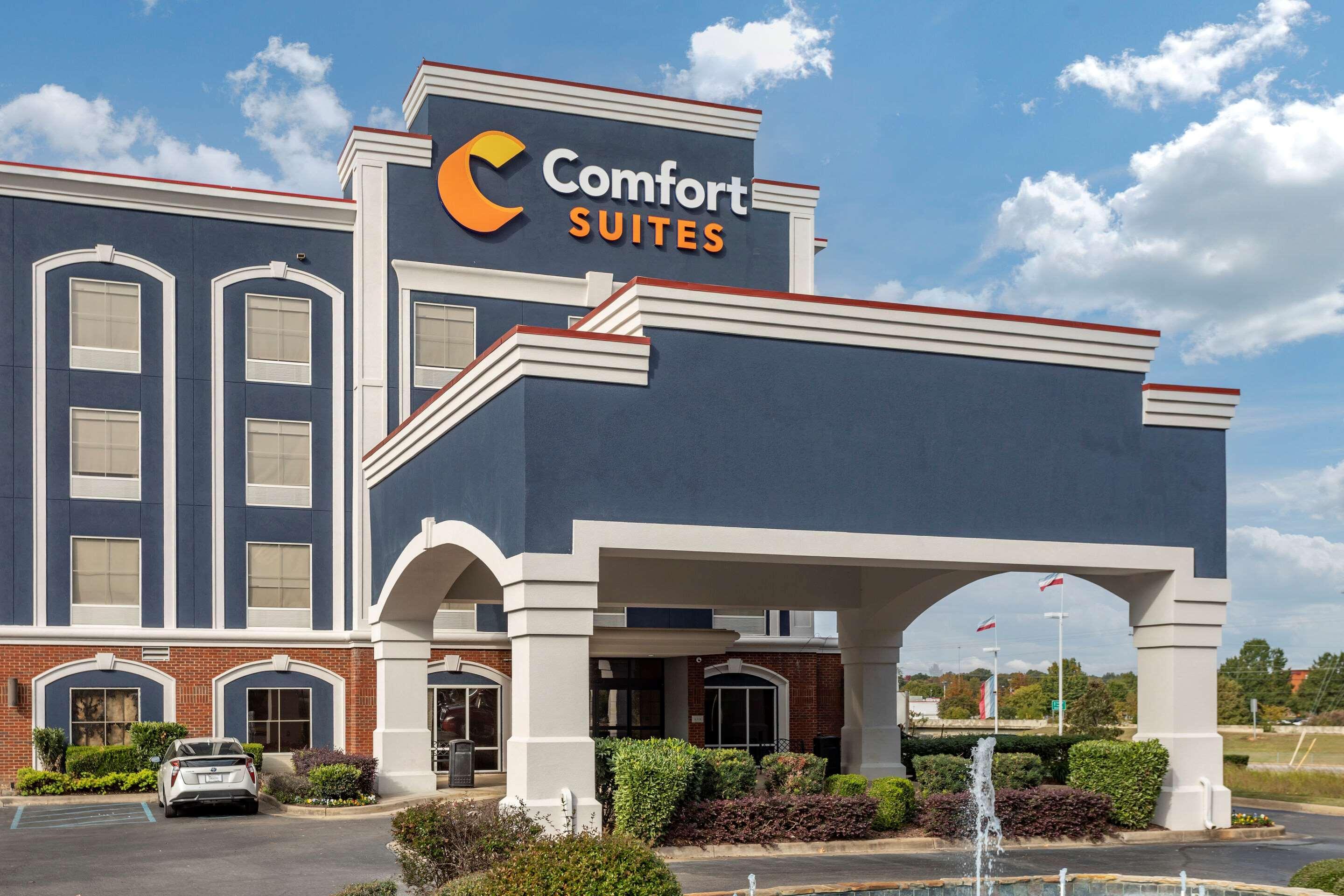 Comfort Suites Olive Branch - Memphis South Buitenkant foto