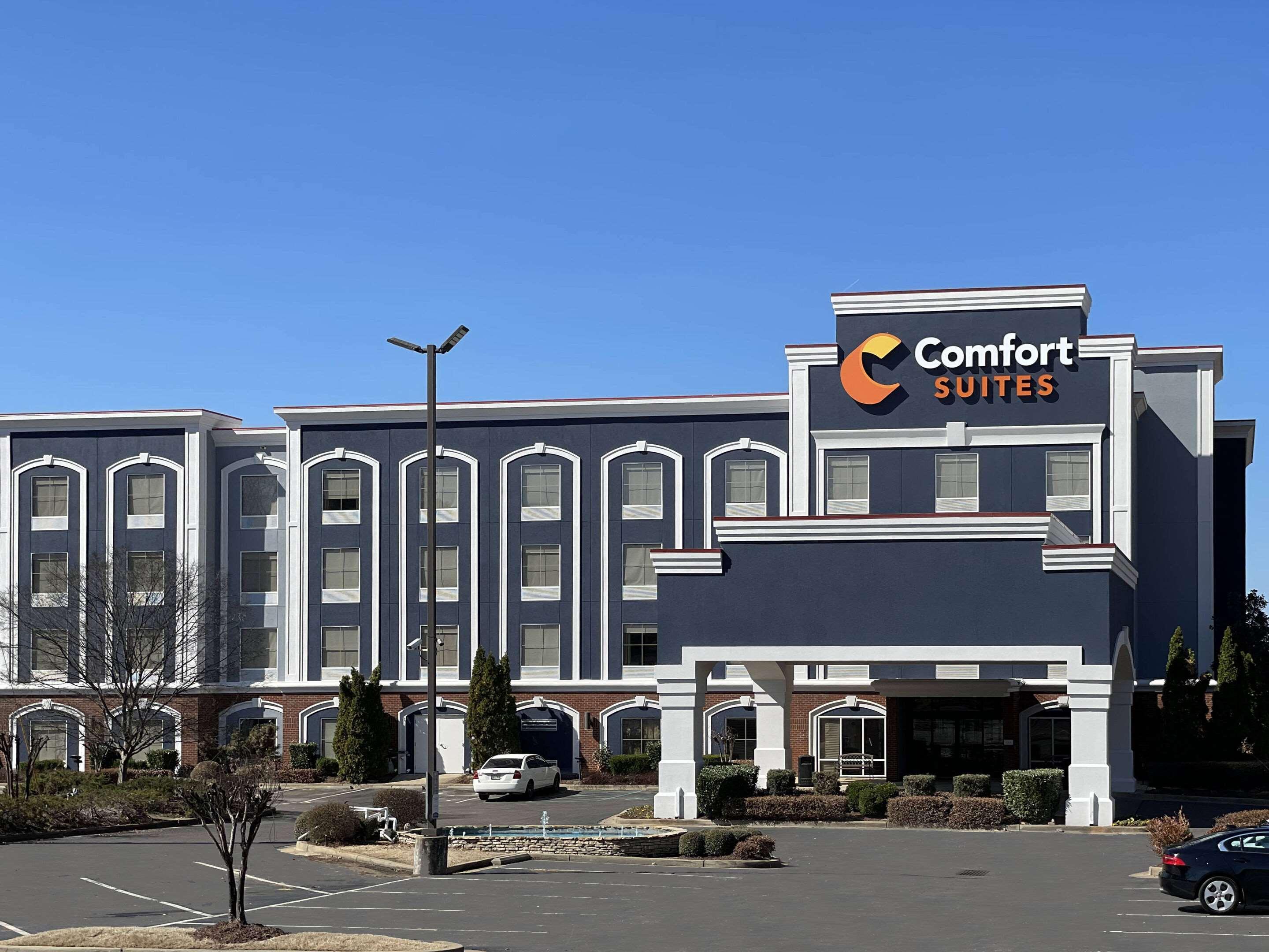 Comfort Suites Olive Branch - Memphis South Buitenkant foto