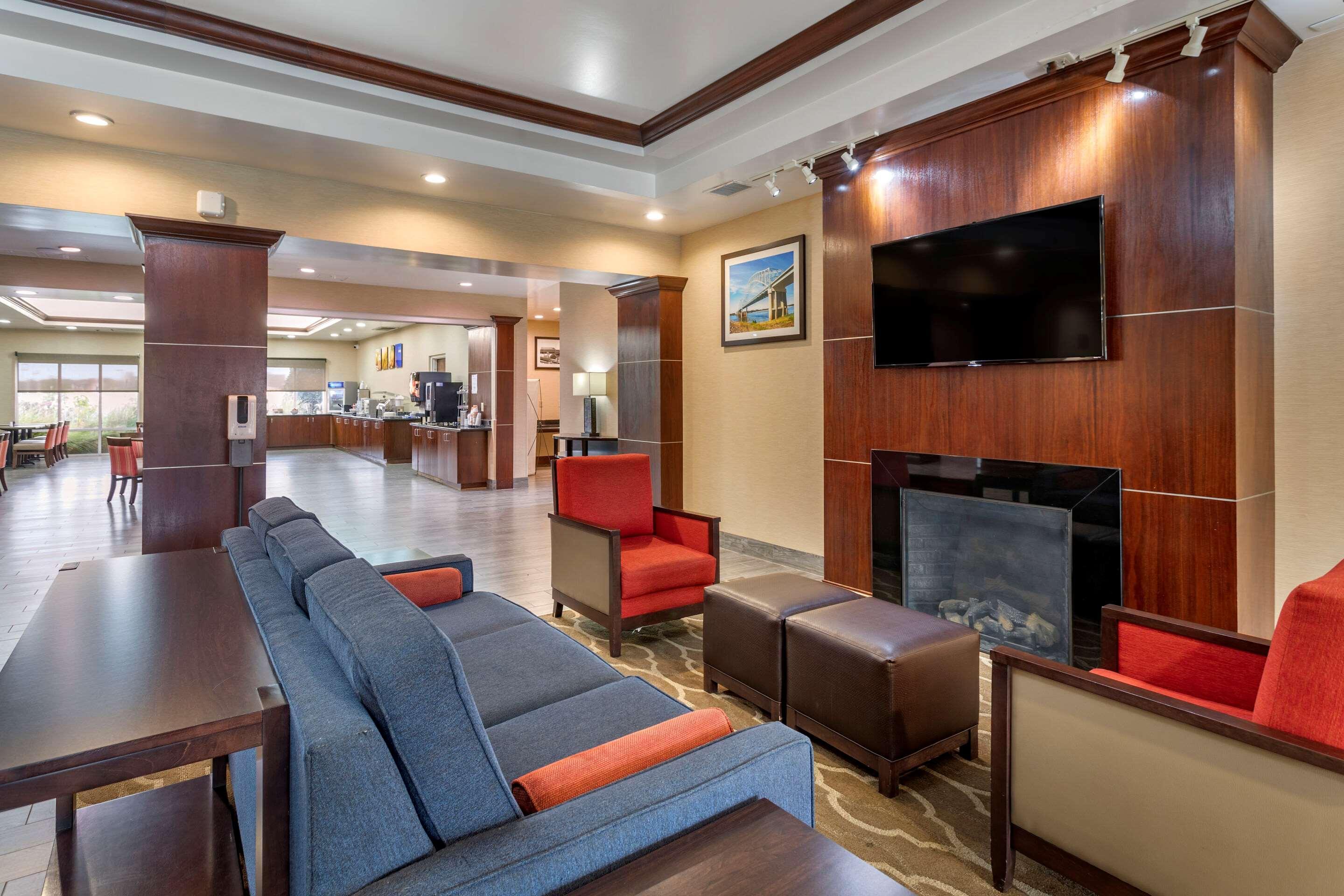 Comfort Suites Olive Branch - Memphis South Buitenkant foto