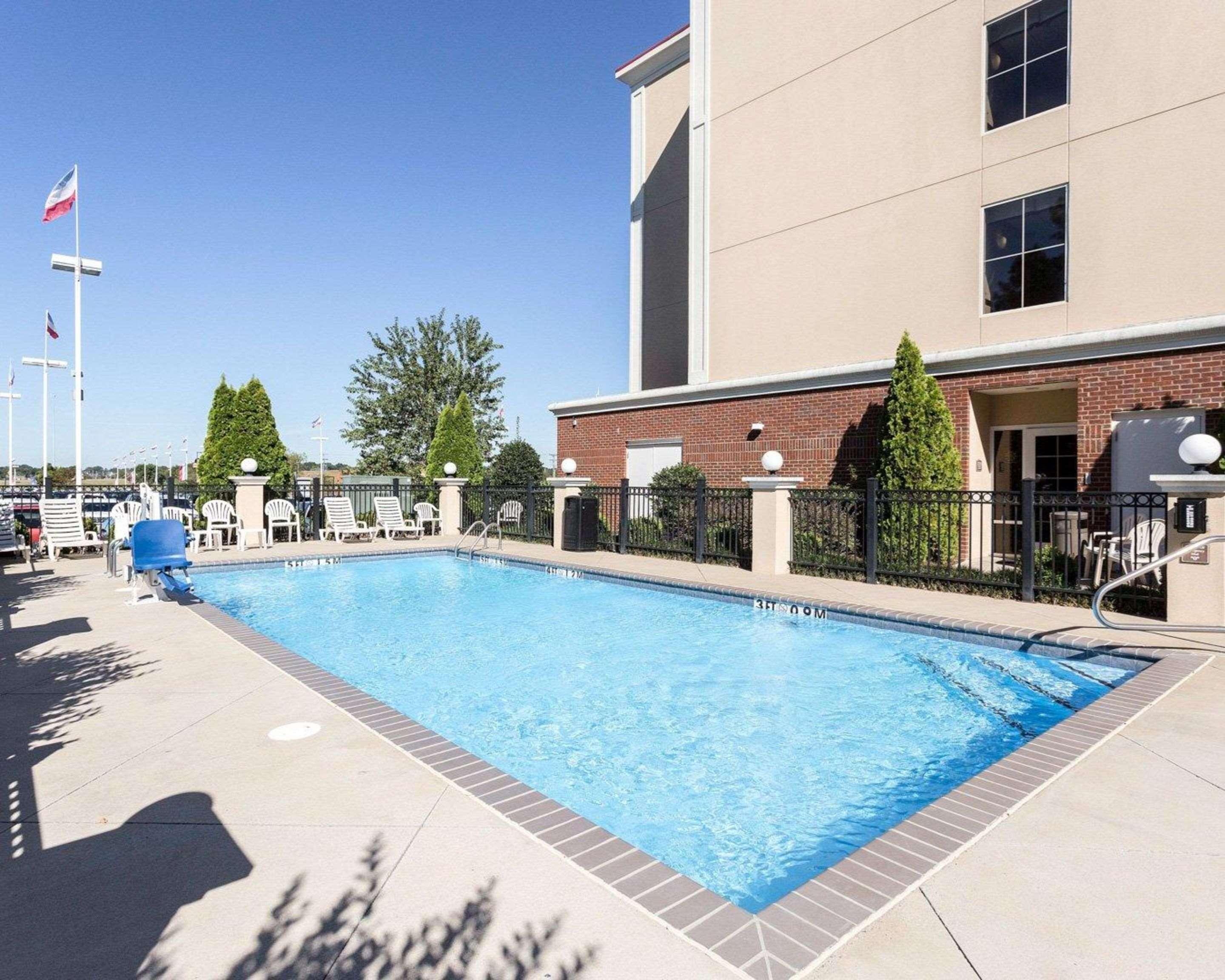 Comfort Suites Olive Branch - Memphis South Buitenkant foto